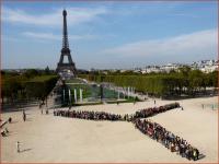 Paris mobilizations 350.org